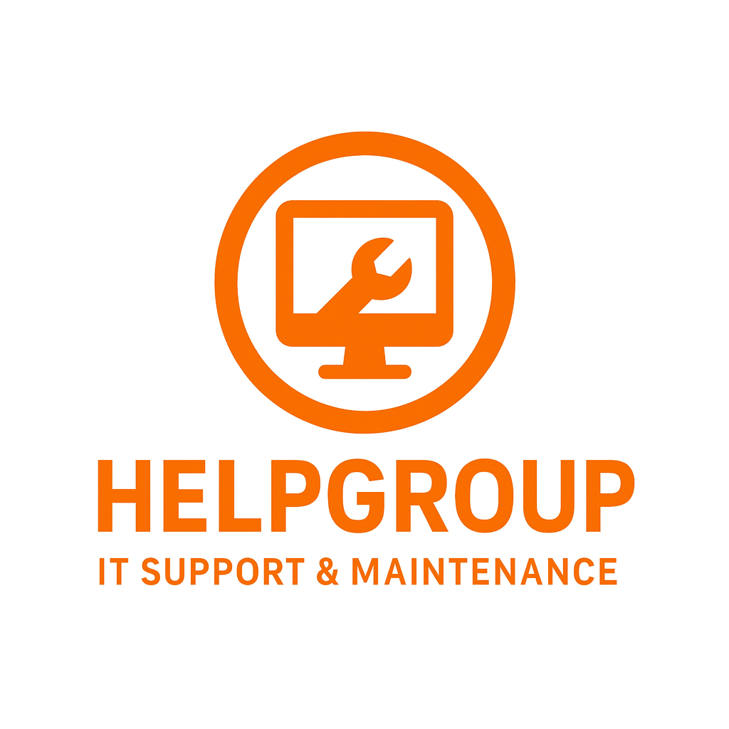 Logotipo corporativo de HelpGroup Argentina