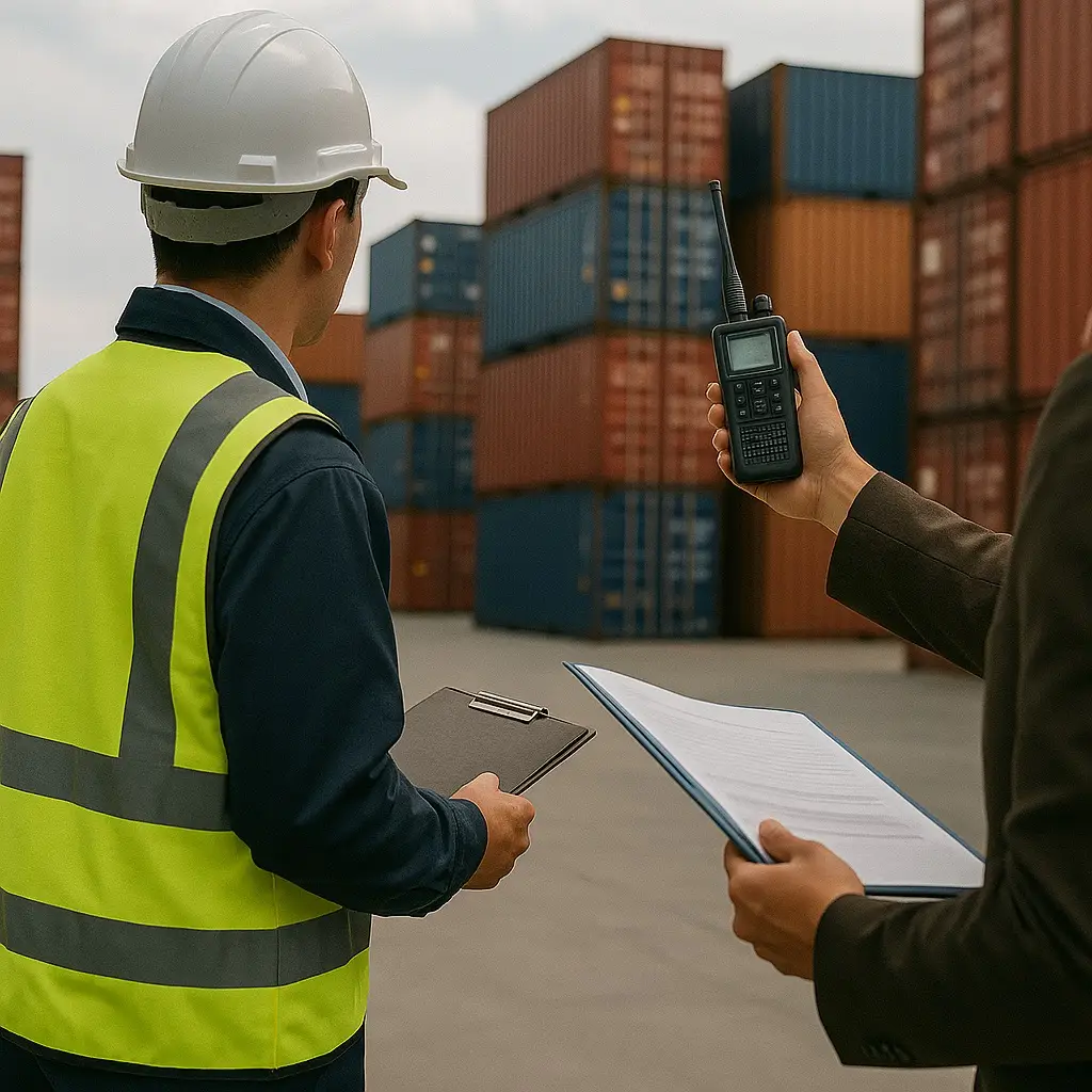 Clientes de HelpGroup en despachantes de aduana